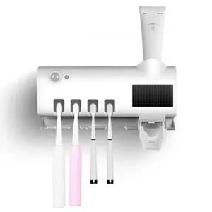 Toothbrush Sterilizer and Dispenser