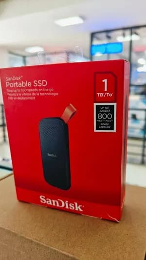SanDisk Portable SSD 1TB