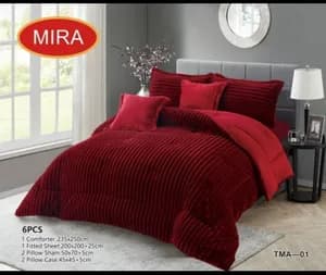 COMFORTER 6 PCS SET