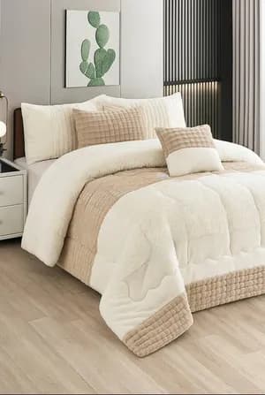 Seven (6) Pcs Comforter set