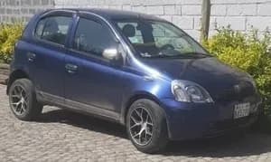 Toyota Vitz Yaris 2001 Manual