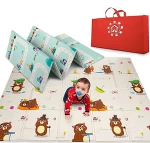 Waterproof Foldable Baby Play Mat