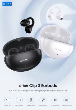 G-Tab Clip3 Pro Earbud