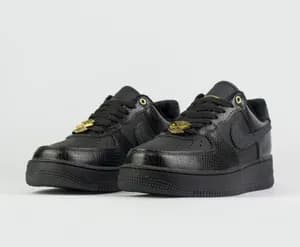 Nike Air Force 1 '07 Black Low