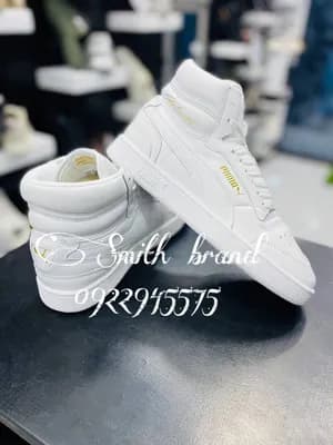 Puma High-Top Sneakers Sizes 40-43