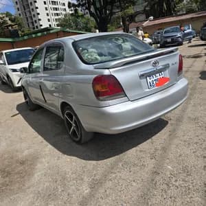 Toyota Vitz 2005 automatic
