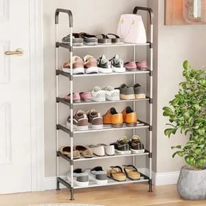 6-Layer Shoe Rack