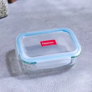 Rectangle Glass Food Container 1040ml