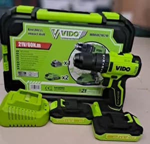 VIDO Brushless Impact Drill 21V