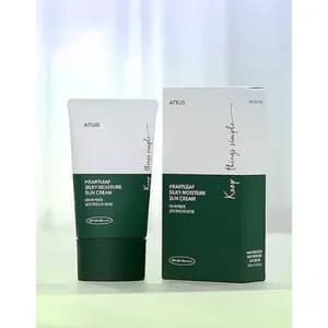 Anua Heartleaf Silky Moisture Sunscreen SPF50+ PA++++ 50ml