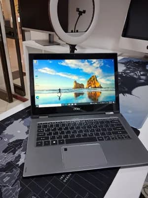 Almost New Acer Spin Laptop