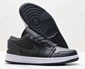 Jordan 1 Low Black Elephant