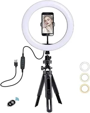 KSIX Ring LED With Tripod Kit