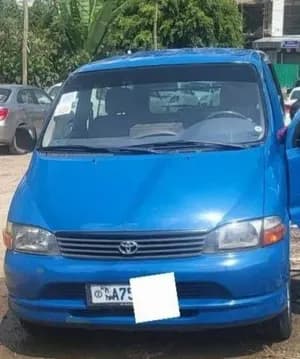 Toyota Hiace 2003 Minibus