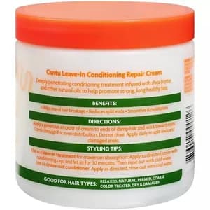 Cantu Shea Butter Leave-In Conditioning Repair Cream