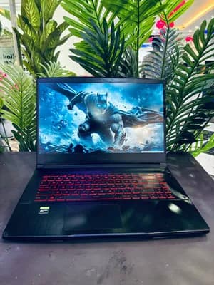 MSI Gaming Laptop i5 1660 Ti