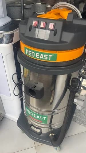 RED EAST 80L Drum Vacuum Cleaner