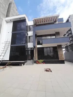 Modern G+3 House in Ayat