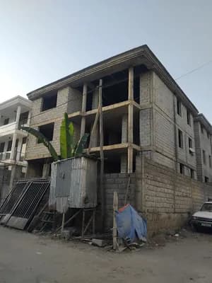 G+2 ፊኒሺንግ የቀረው መኖርያ ቤት