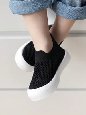 MK- 0624 Breathable soft sole kids canvas
