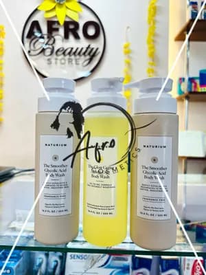 Naturium Smoother Glycolic Acid Body Wash