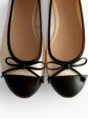 Primark Toe Cap Ballerina Flats