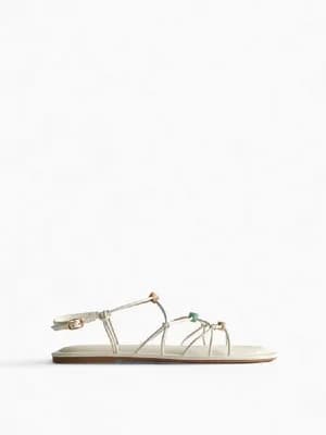 Primark Strappy Beaded Sandals