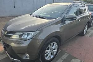 Toyota RAV4 Europe Standard 2015