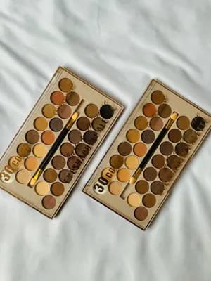 30 shade eyeshadow palette with applicator