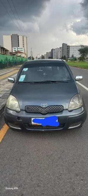 Toyota Vitz Yaris 2004 Manual