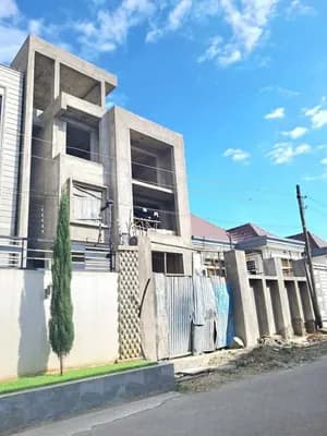 G+3+Terrace Residential House in Ayat