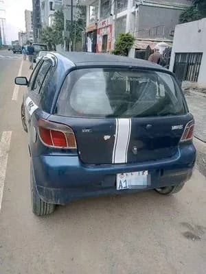 Yaris Model 2001