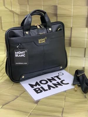 Mont Blanc Document bags
