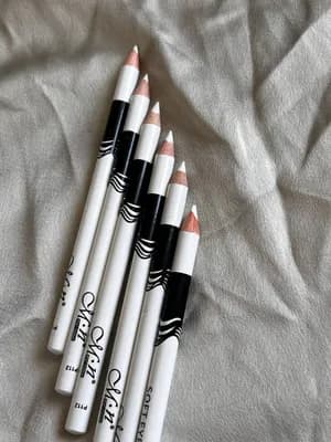 white pencil
