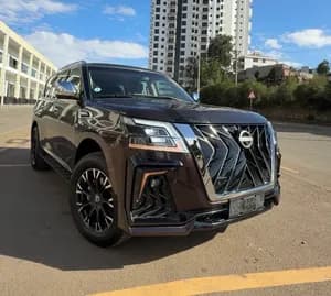 Nissan Patrol Platinum V8 2017