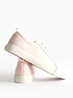 Primark canvas trainers