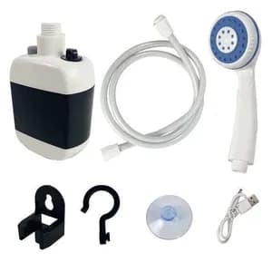 Portable Outdoor shower Pump
