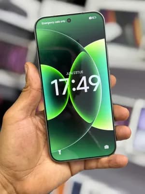 Xiaomi 17proMax with cartoon
