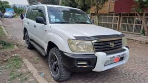 Toyota Landcruiser 105 VX 2002