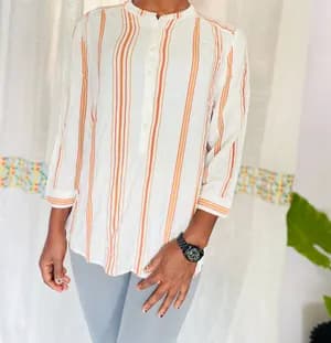 Elegant Striped Shirt