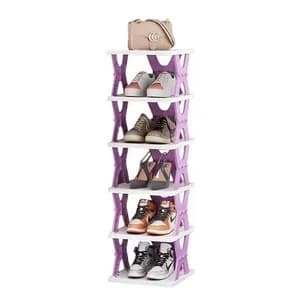 Creative 6 layer Shoe Rack