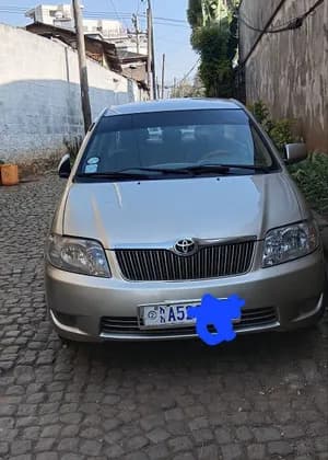 Toyota Corolla Manual Sedan