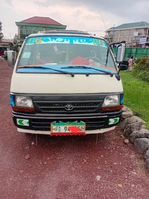 Toyota Hiace 3L Manual 1998
