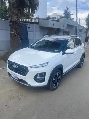 2022 White Chery SUV