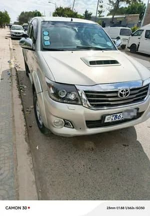Toyota Hilux King-Cab 2012