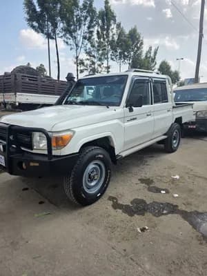 Toyota LandCruiser Double Cab 2018