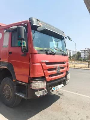 Sinotruk Howo Dump Truck 2017
