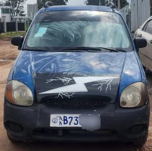 Hyundai Atoz 1997 Manual 800cc