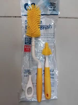 Baby Bottle Brush Set