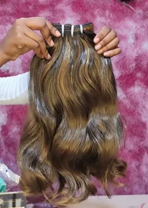Like human hair